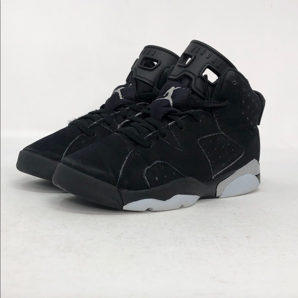 Air Jordan 6 Retro (PS) Chrome DX6178-001 Youth Sneakers - Size 2Y No Box - Picture 5 of 9